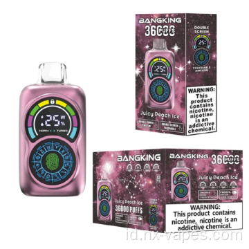 Bang King 36000 Puffs Eur Vape Recharge